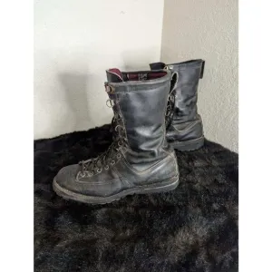 Vintage Danner Ft. Lewis Insulated Waterproof Gore Tex Lined Leather Boots 9.5