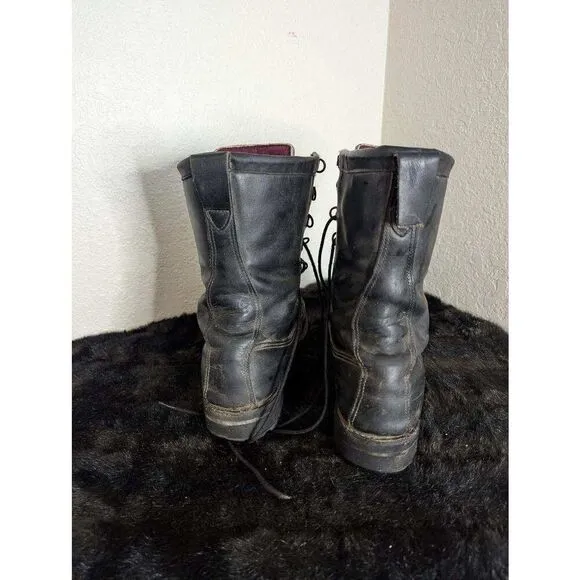 Vintage Danner Ft. Lewis Insulated Waterproof Gore Tex Lined Leather Boots 9.5