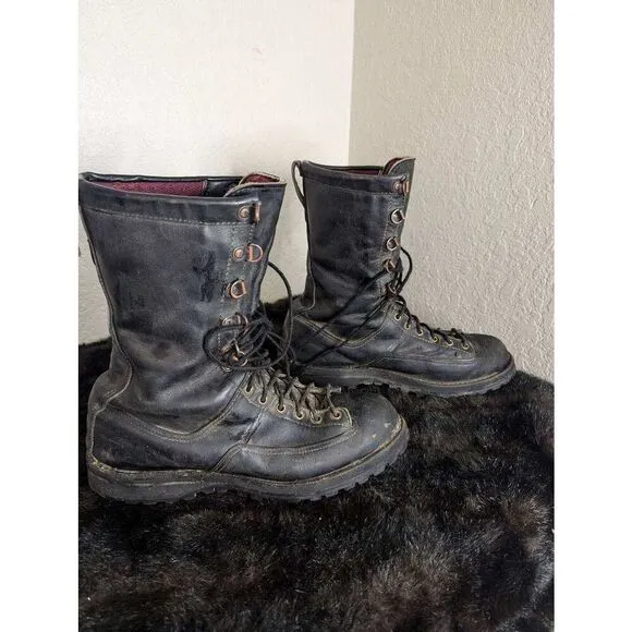 Vintage Danner Ft. Lewis Insulated Waterproof Gore Tex Lined Leather Boots 9.5