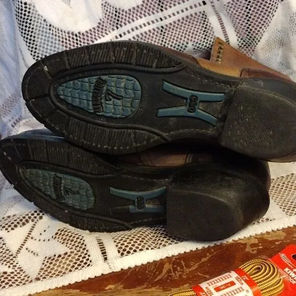 Vintage Double H smoke jumpers boots