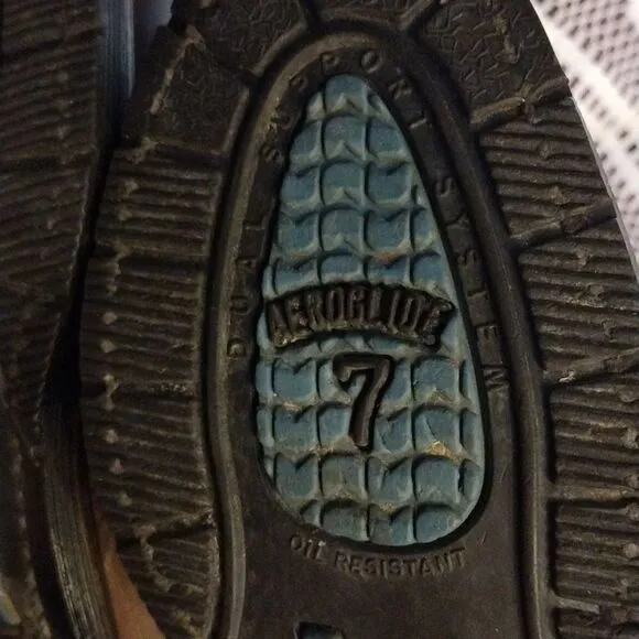 Vintage Double H smoke jumpers boots