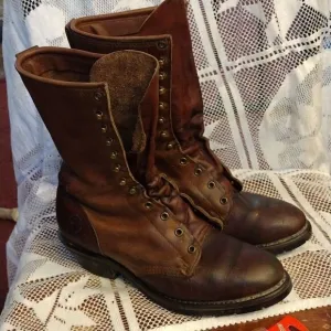 Vintage Double H smoke jumpers boots