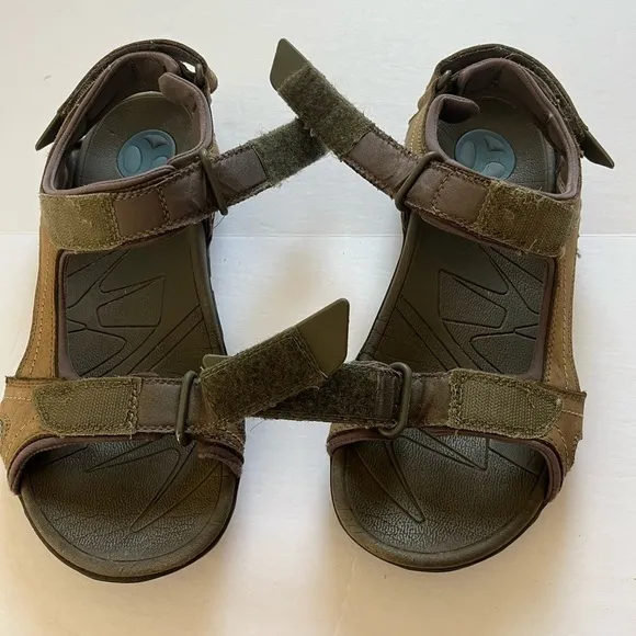 Vionic 44 Boyes Hiking Sandals Size 9 Brown