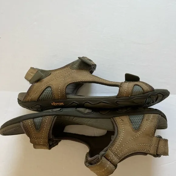Vionic 44 Boyes Hiking Sandals Size 9 Brown