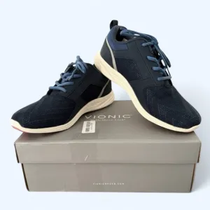 Vionic Agile Lyla Blue Sneakers Women’s Size 9.5