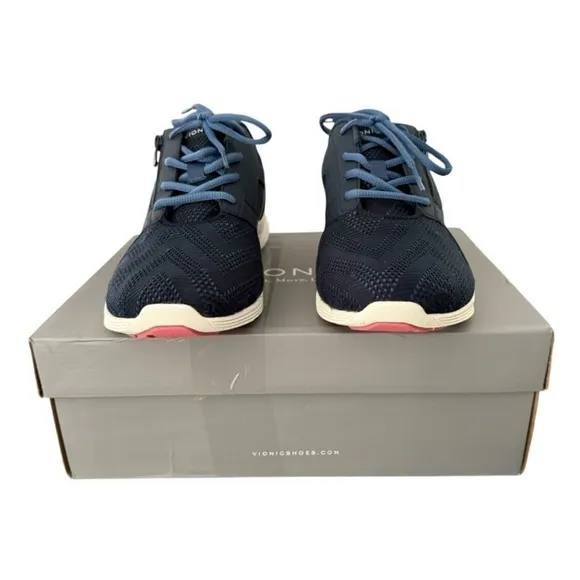 Vionic Agile Lyla Blue Sneakers Women’s Size 9.5