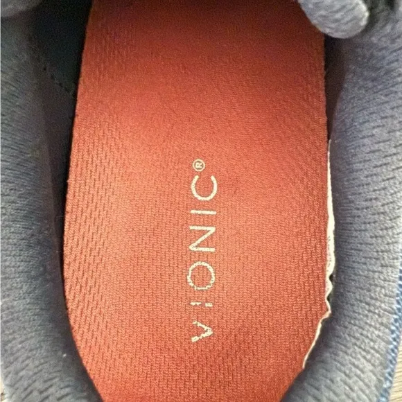 Vionic Agile Lyla Blue Sneakers Women’s Size 9.5