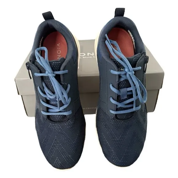 Vionic Agile Lyla Blue Sneakers Women’s Size 9.5