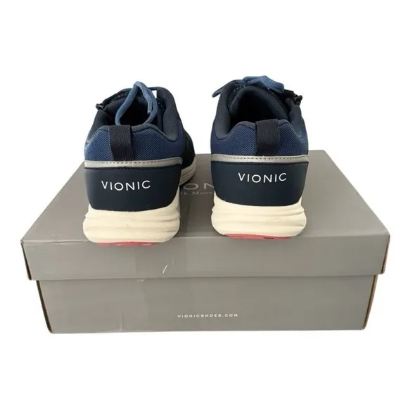 Vionic Agile Lyla Blue Sneakers Women’s Size 9.5