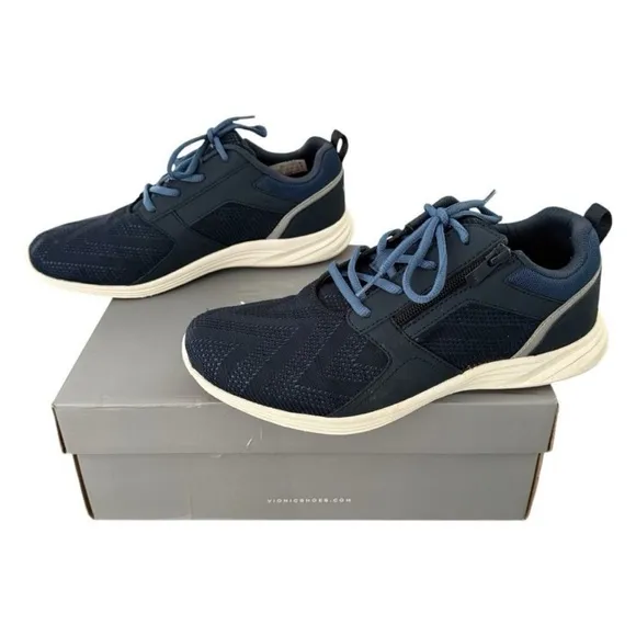 Vionic Agile Lyla Blue Sneakers Women’s Size 9.5