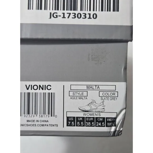 Vionic ladies agile malta Nwb