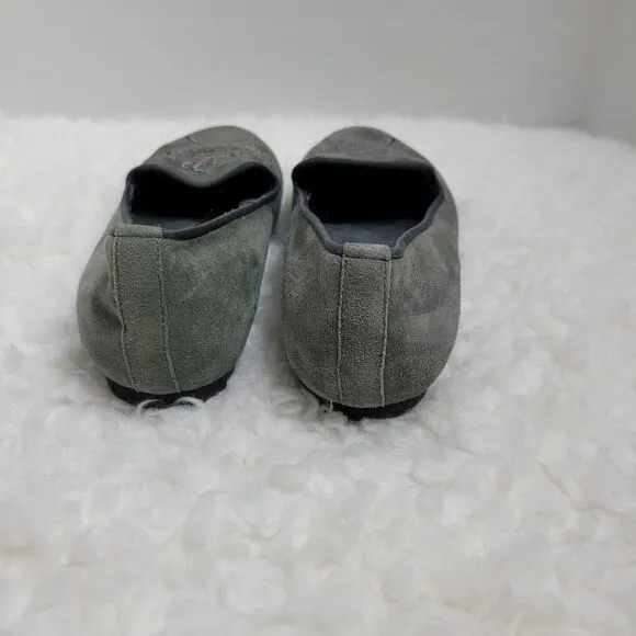 Vionic Snug Romi Womens Shoes Size 7.5 Gray Casual Comfort Flats Loafers Shoes