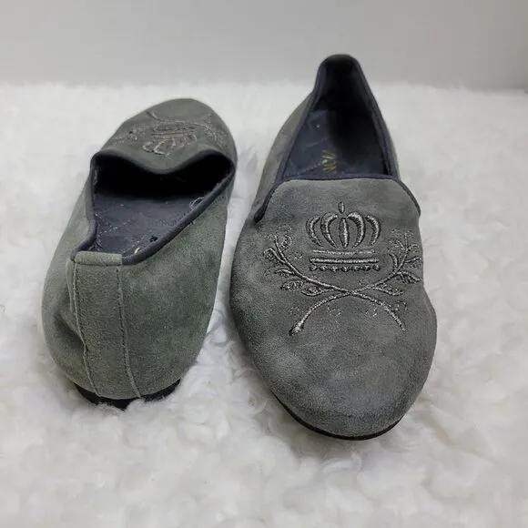 Vionic Snug Romi Womens Shoes Size 7.5 Gray Casual Comfort Flats Loafers Shoes