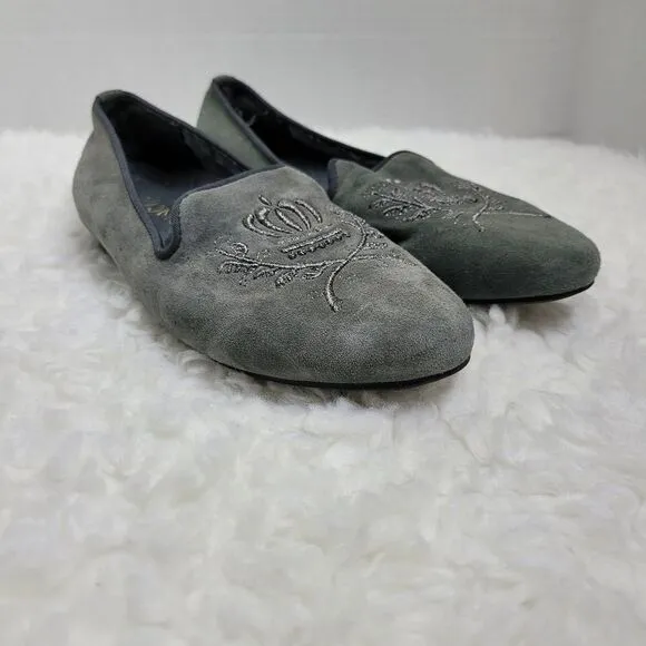 Vionic Snug Romi Womens Shoes Size 7.5 Gray Casual Comfort Flats Loafers Shoes