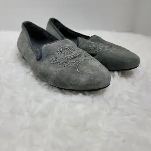 Vionic Snug Romi Womens Shoes Size 7.5 Gray Casual Comfort Flats Loafers Shoes