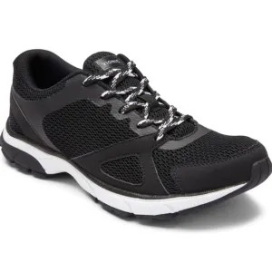 VIONIC Womens Sneakers Tokio Black Fitness Walking Shoes Athletics Size 6.5