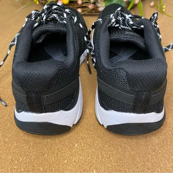 VIONIC Womens Sneakers Tokio Black Fitness Walking Shoes Athletics Size 6.5