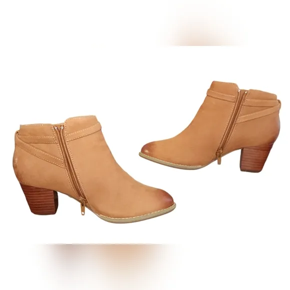 Vionic Women's Upton Ankle Casual Boots Size 6