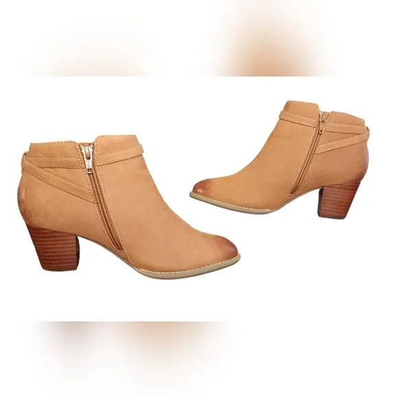 Vionic Women's Upton Ankle Casual Boots Size 6