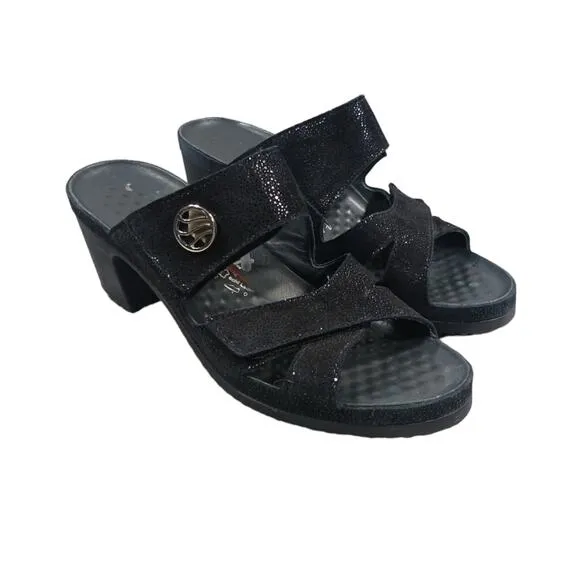 Vital Petra Mule Sandals EUC $220 Size 39  US 8.5  S2791