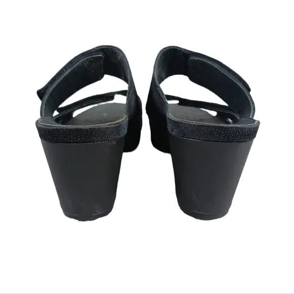 Vital Petra Mule Sandals EUC $220 Size 39  US 8.5  S2791