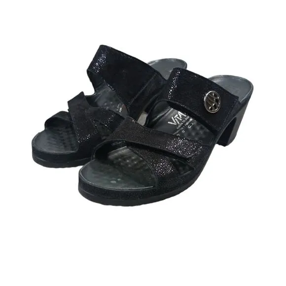 Vital Petra Mule Sandals EUC $220 Size 39  US 8.5  S2791