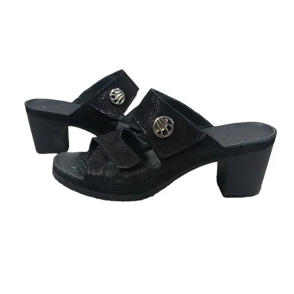 Vital Petra Mule Sandals EUC $220 Size 39  US 8.5  S2791