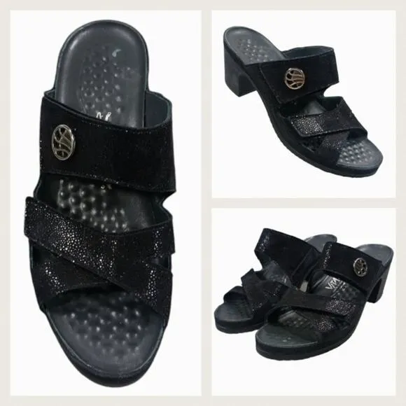 Vital Petra Mule Sandals EUC $220 Size 39  US 8.5  S2791