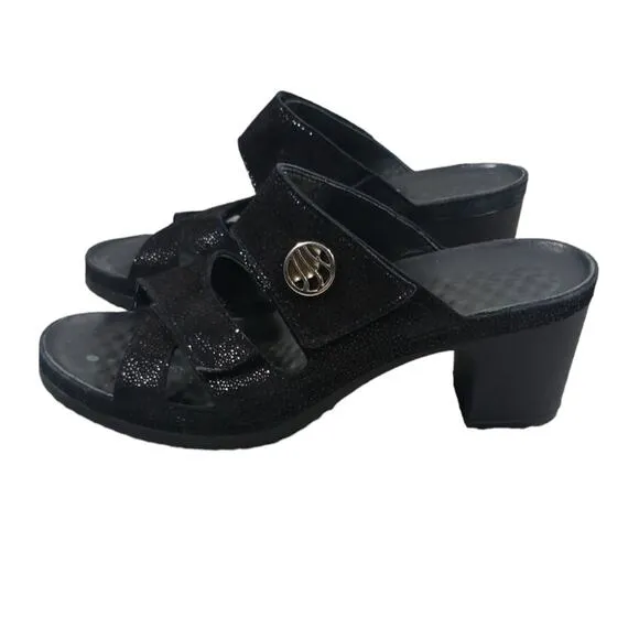 Vital Petra Mule Sandals EUC $220 Size 39  US 8.5  S2791