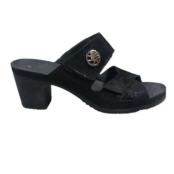 Vital Petra Mule Sandals EUC $220 Size 39  US 8.5  S2791