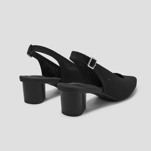 VIVAIA Slingback Sandals  droplet-shaped heel adjustable Strap Shoes EU/39 US/8
