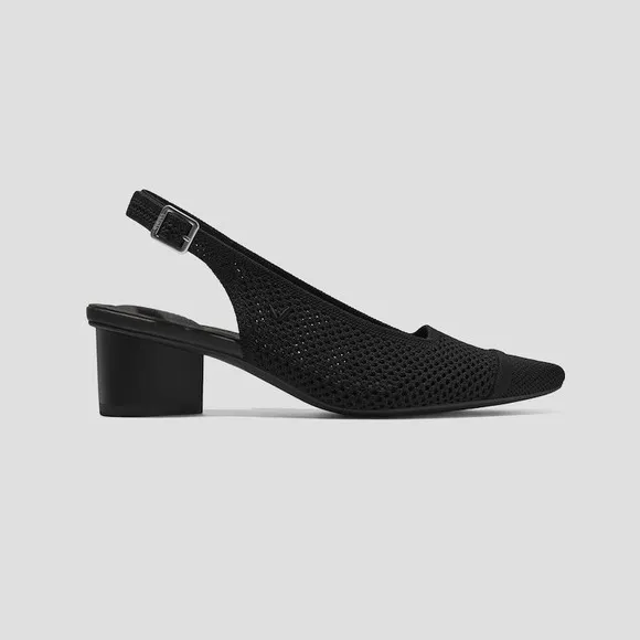VIVAIA Slingback Sandals  droplet-shaped heel adjustable Strap Shoes EU/39 US/8