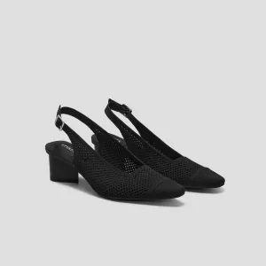 VIVAIA Slingback Sandals  droplet-shaped heel adjustable Strap Shoes EU/39 US/8