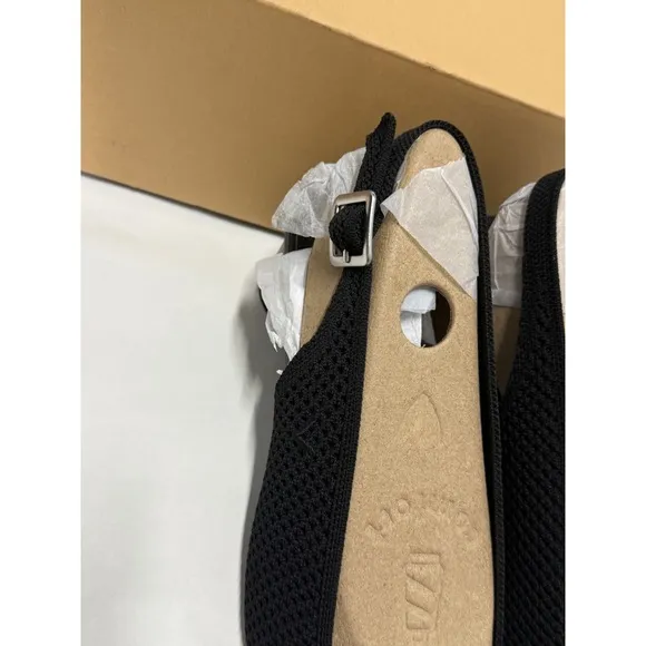 VIVAIA Slingback Sandals  droplet-shaped heel adjustable Strap Shoes EU/39 US/8