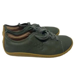 Vivobarefoot Addis Wild Hide Leather Women's Sneakers in green sz 35 US 5