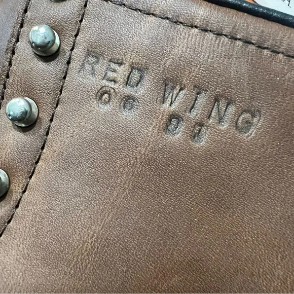 VTG New Red Wings 1212 SUPERSOLE MEN'S INSULATED WATERPROOF boot