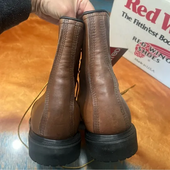 VTG New Red Wings 1212 SUPERSOLE MEN'S INSULATED WATERPROOF boot