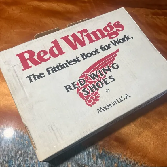 VTG New Red Wings 1212 SUPERSOLE MEN'S INSULATED WATERPROOF boot