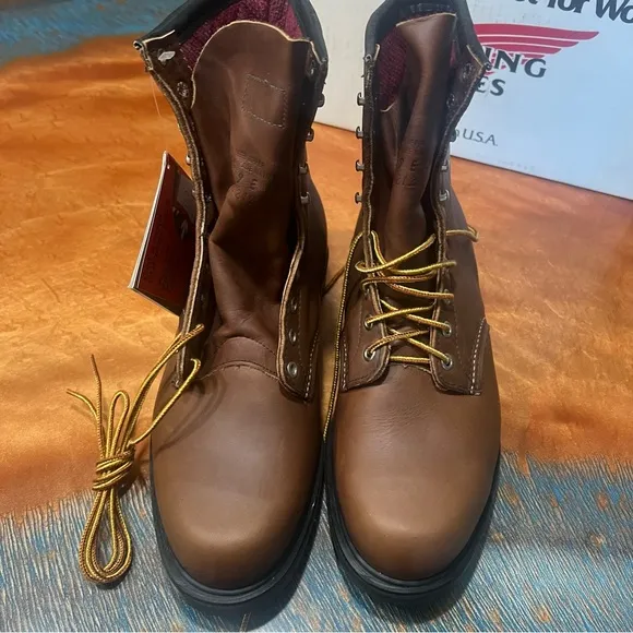 VTG New Red Wings 1212 SUPERSOLE MEN'S INSULATED WATERPROOF boot