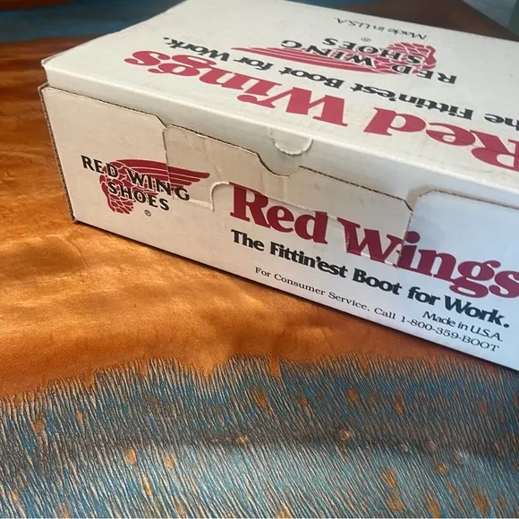 VTG New Red Wings 1212 SUPERSOLE MEN'S INSULATED WATERPROOF boot