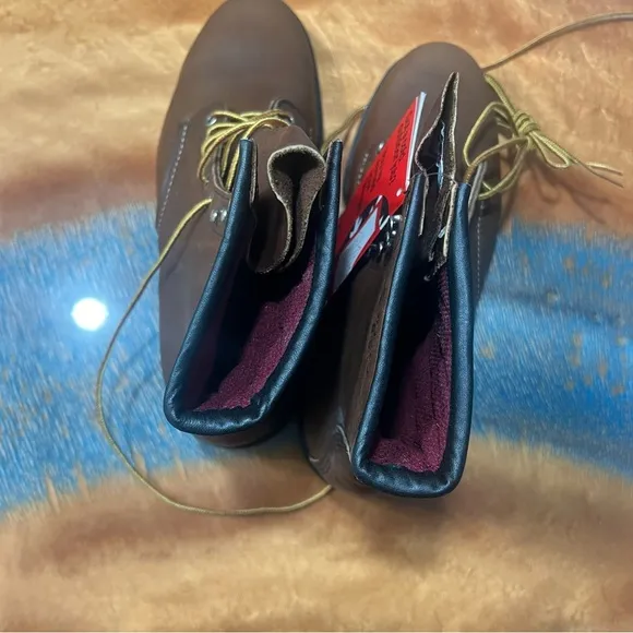 VTG New Red Wings 1212 SUPERSOLE MEN'S INSULATED WATERPROOF boot