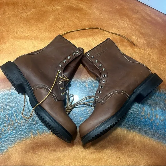 VTG New Red Wings 1212 SUPERSOLE MEN'S INSULATED WATERPROOF boot