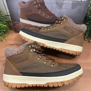 Weatherproof Slope Leather Sneaker Boots Size 11