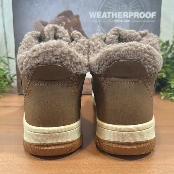 Weatherproof Slope Leather Sneaker Boots Size 11