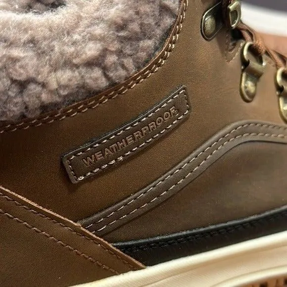 Weatherproof Slope Leather Sneaker Boots Size 11