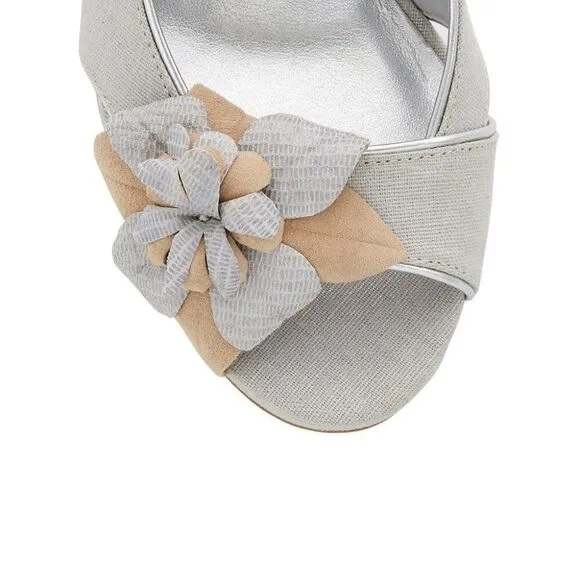 WHBM Slingback Wedge Platform Sandals Sz 9 NWB
