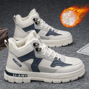 Winter Warm Ankle Boots Men | Anti-Cold Snow Boots | EnigmaParis