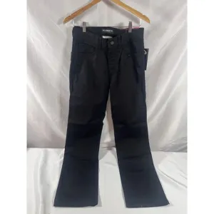 Wolverine FR Flame Resistant Pants Mens 30x34 Black Stretch Traditional Fit