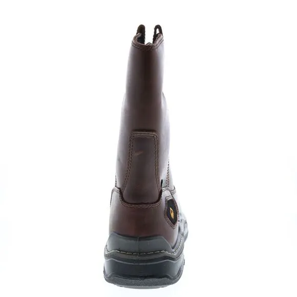 Wolverine Mens Raider DuraShocks Wellington Insulated 10&quot; Brown Boots (NWT)