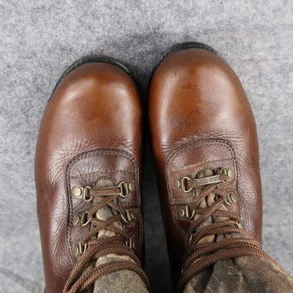 Wolverine Shoes Men 9.5 Boots Hunter Leather Camo Insulated Wide Width GTX Sport